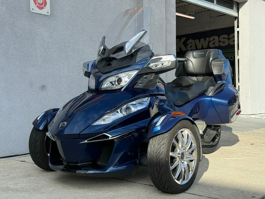 2017 Can-Am Spyder RT Limited 6-Speed Semi-Automatic (SE6)