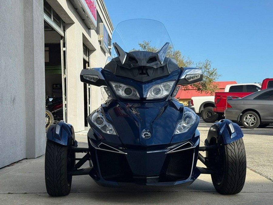2017 Can-Am Spyder RT Limited 6-Speed Semi-Automatic (SE6)