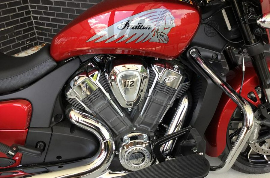 New 2025 Indian Motorcycle CHIEFTAIN PP112 RA