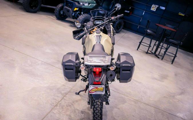 2026 Kawasaki KLR®650 Adventure ABS Cypher Camo Beige