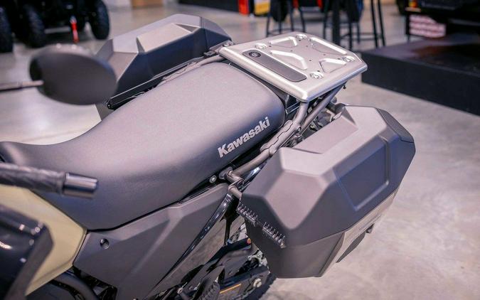 2026 Kawasaki KLR®650 Adventure ABS Cypher Camo Beige