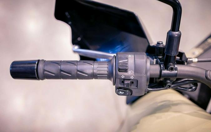 2026 Kawasaki KLR®650 Adventure ABS Cypher Camo Beige