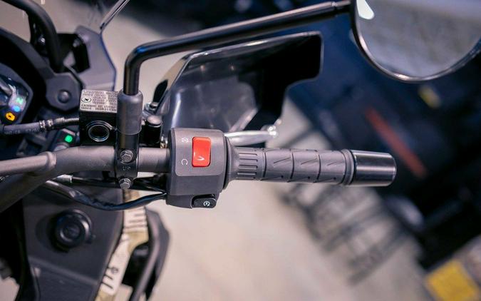 2026 Kawasaki KLR®650 Adventure ABS Cypher Camo Beige