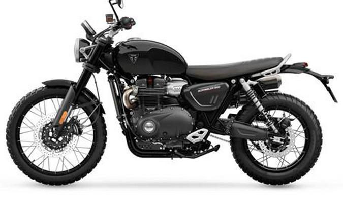 2025 Triumph Scrambler 1200 X