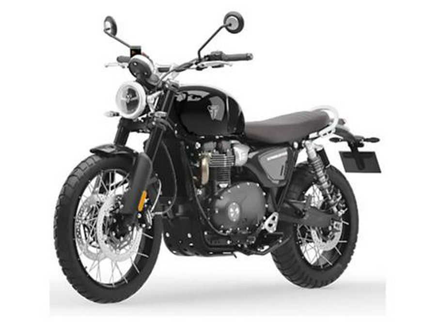 2025 Triumph Scrambler 1200 X