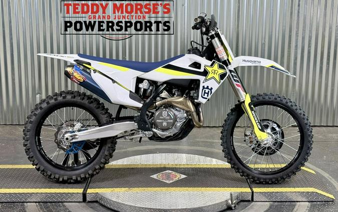 2019 Husqvarna FC 450 Rockstar Edition