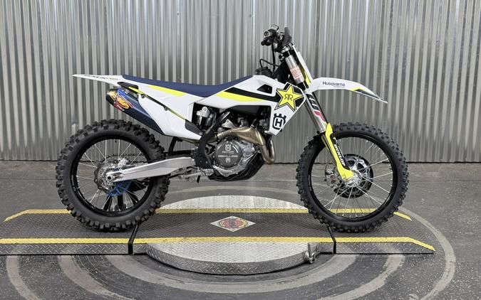 2019 Husqvarna FC 450 Rockstar Edition