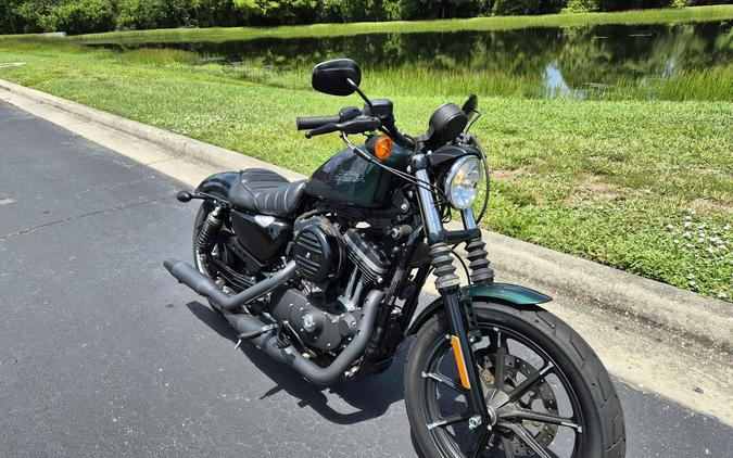 XL 883N 2021 Iron 883