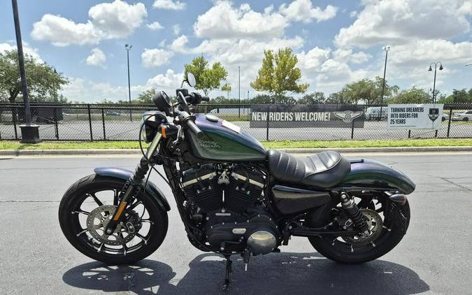 XL 883N 2021 Iron 883