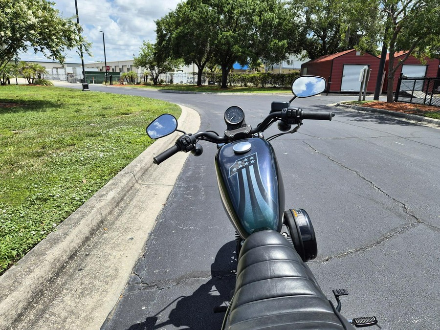 XL 883N 2021 Iron 883