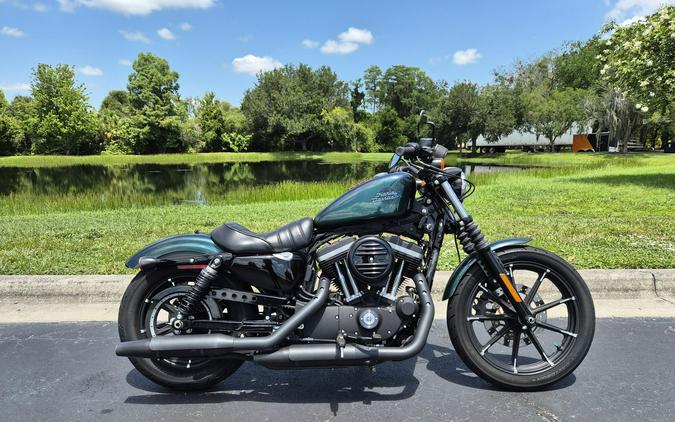 XL 883N 2021 Iron 883