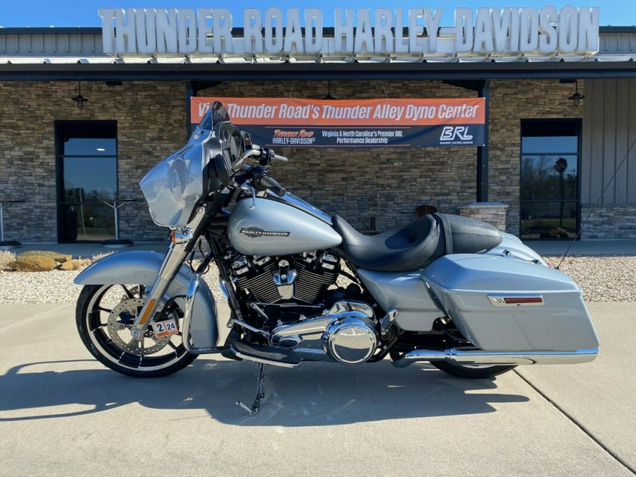 2023 HarleyDavidson Street Glide Atlas Silver Metallic for sale in