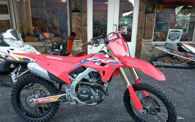 2022 Honda® CRF450R