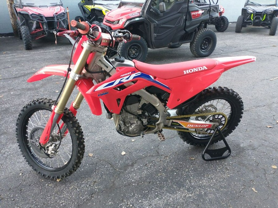 2022 Honda® CRF450R