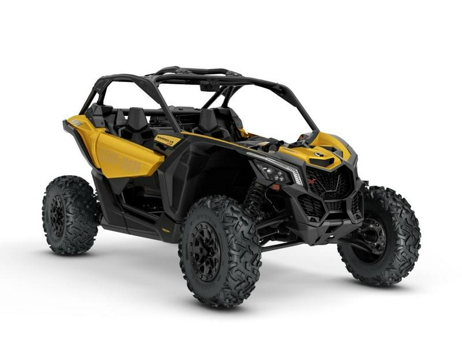 2018 Can-Am® Maverick™ X3 X™ DS TURBO R