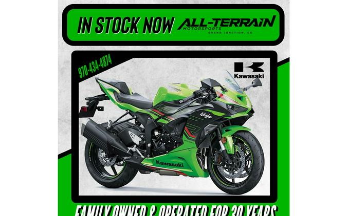 2024 Kawasaki Ninja® ZX™-6R KRT Edition ABS