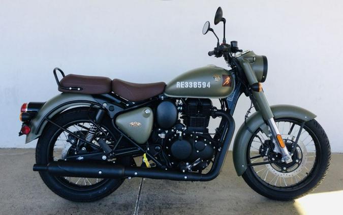 2023 Royal Enfield Classic 350 Signals Marsh Grey