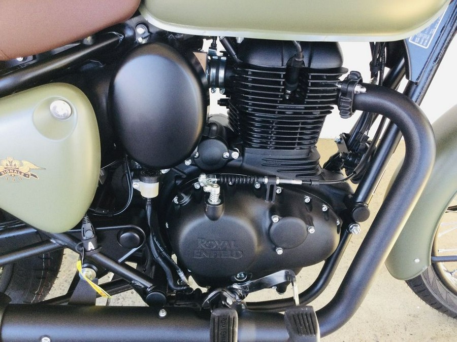 2023 Royal Enfield Classic 350 Signals Marsh Grey