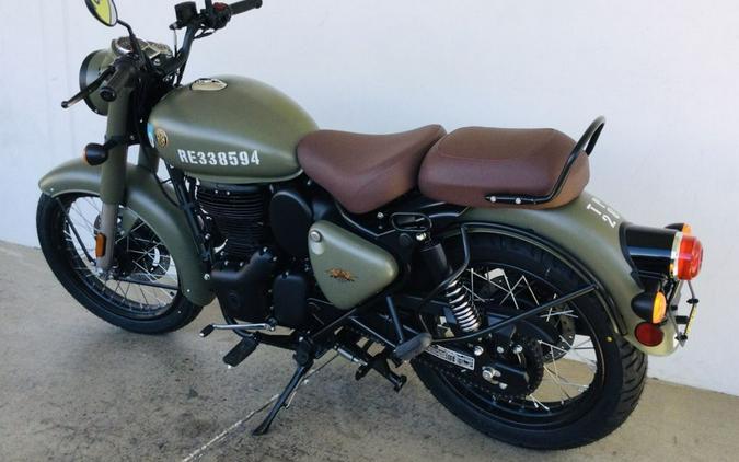 2023 Royal Enfield Classic 350 Signals Marsh Grey