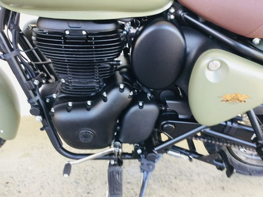 2023 Royal Enfield Classic 350 Signals Marsh Grey