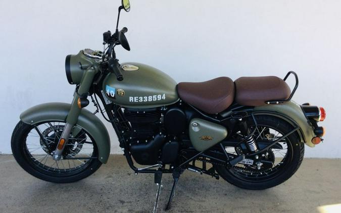 2023 Royal Enfield Classic 350 Signals Marsh Grey