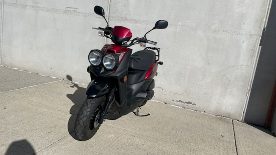 2018 Yamaha Zuma 50F