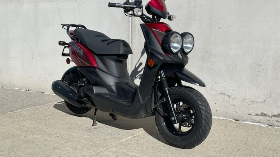 2018 Yamaha Zuma 50F
