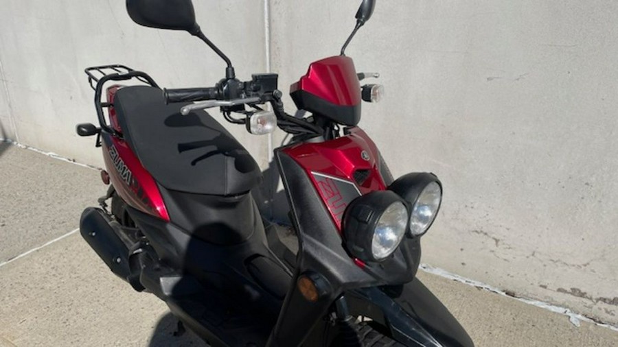 2018 Yamaha Zuma 50F