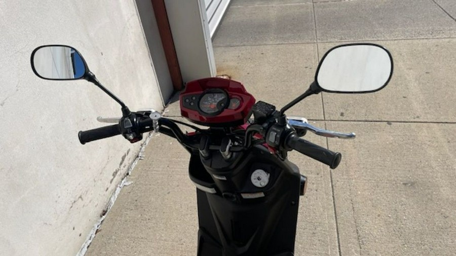 2018 Yamaha Zuma 50F