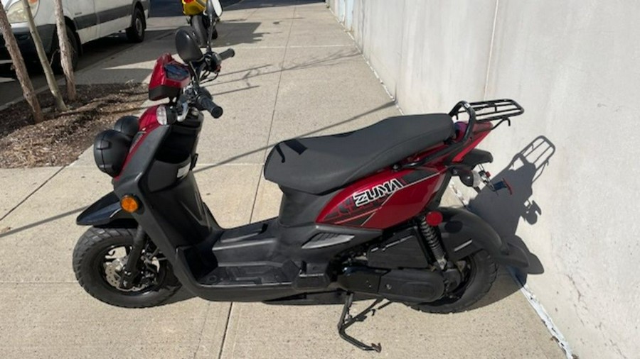 2018 Yamaha Zuma 50F