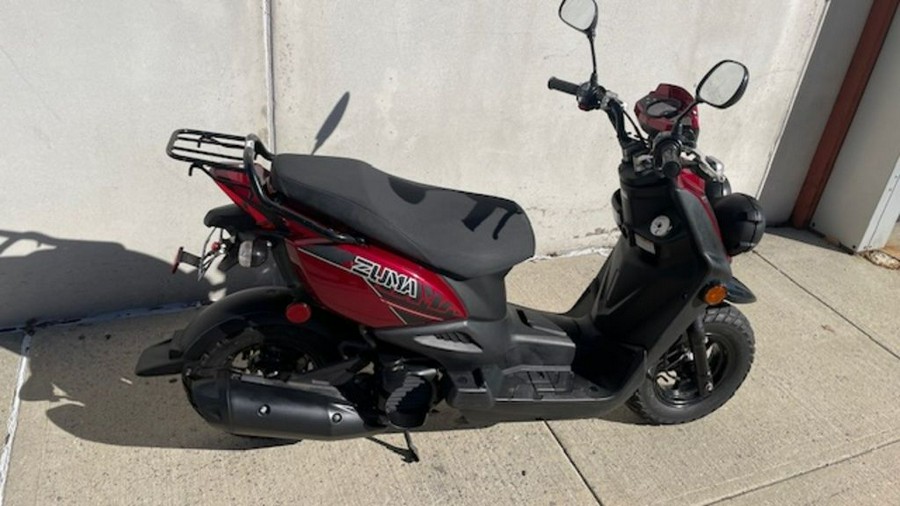 2018 Yamaha Zuma 50F