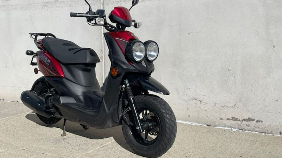 2018 Yamaha Zuma 50F
