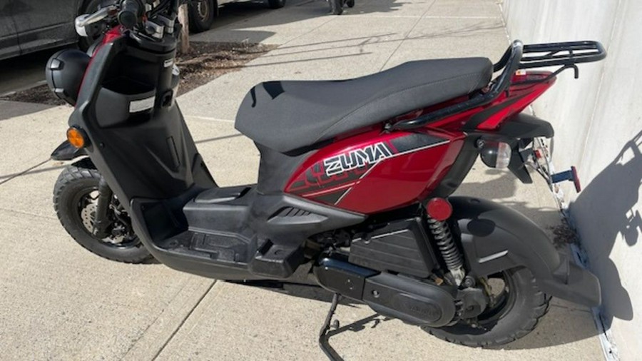 2018 Yamaha Zuma 50F