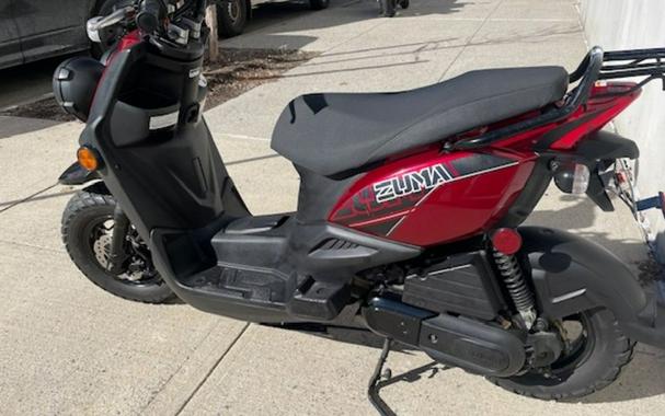 2018 Yamaha Zuma 50F