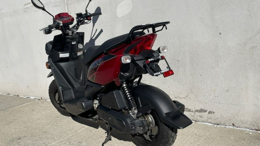 2018 Yamaha Zuma 50F