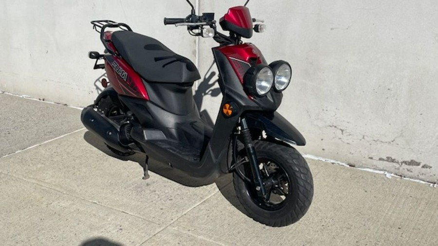 2018 Yamaha Zuma 50F