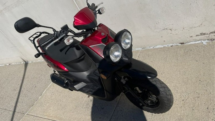 2018 Yamaha Zuma 50F