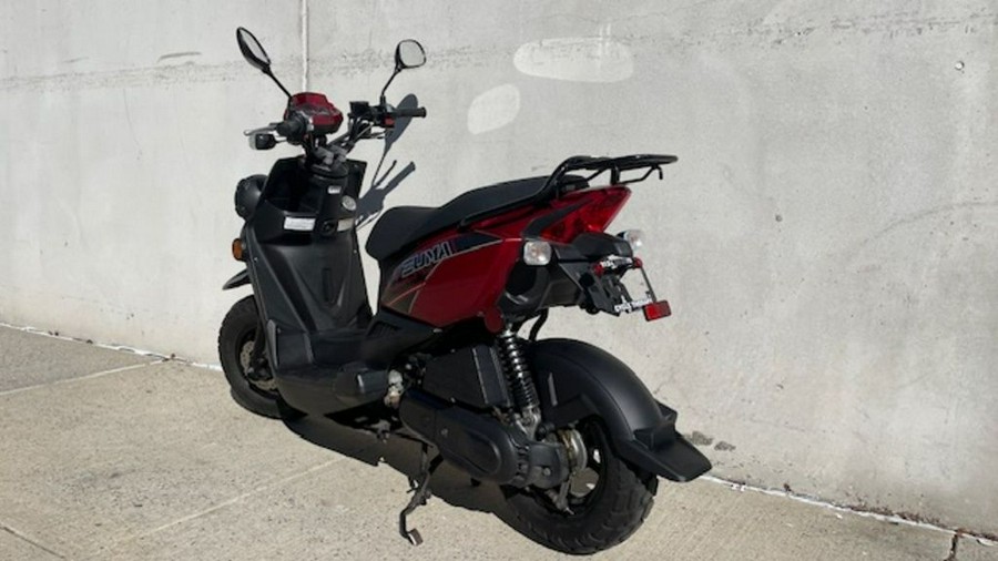 2018 Yamaha Zuma 50F