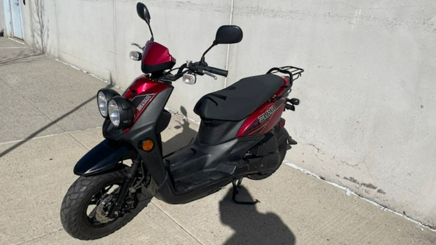 2018 Yamaha Zuma 50F