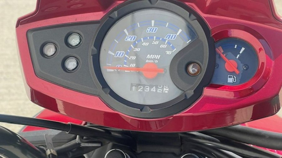 2018 Yamaha Zuma 50F