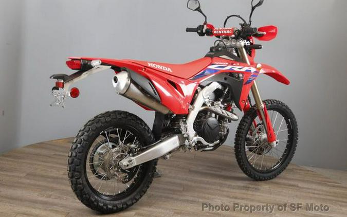 2024 Honda CRF450RL