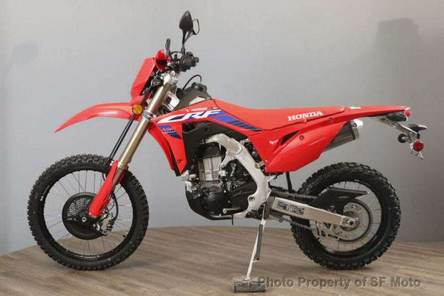 2024 Honda CRF450RL