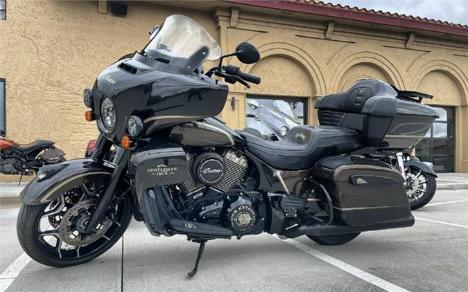 2021 Indian Motorcycle Roadmaster Dark Horse Jack Daniel's Limited Edition