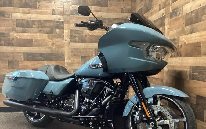 2024 Harley-Davidson® Road Glide™ Sharkskin Blue - Black Finish