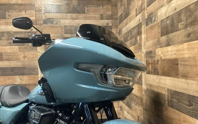 2024 Harley-Davidson® Road Glide™ Sharkskin Blue - Black Finish