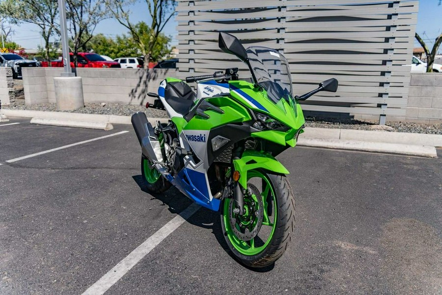 2024 Kawasaki Ninja® 500 SE 40th Anniversary Edition ABS