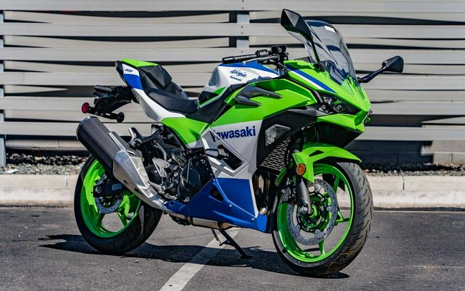 2024 Kawasaki Ninja® 500 SE 40th Anniversary Edition ABS