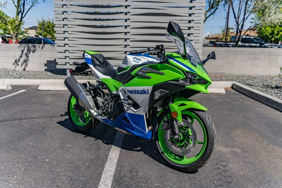 2024 Kawasaki Ninja® 500 SE 40th Anniversary Edition ABS