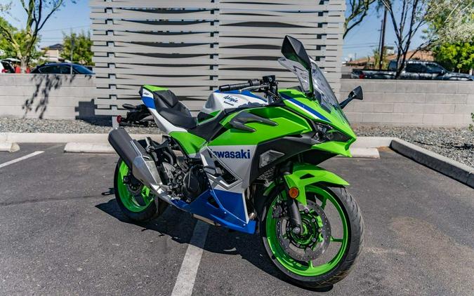 2024 Kawasaki Ninja® 500 SE 40th Anniversary Edition ABS