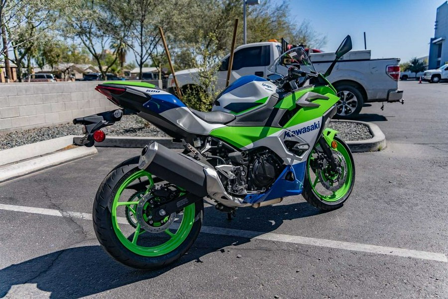 2024 Kawasaki Ninja® 500 SE 40th Anniversary Edition ABS